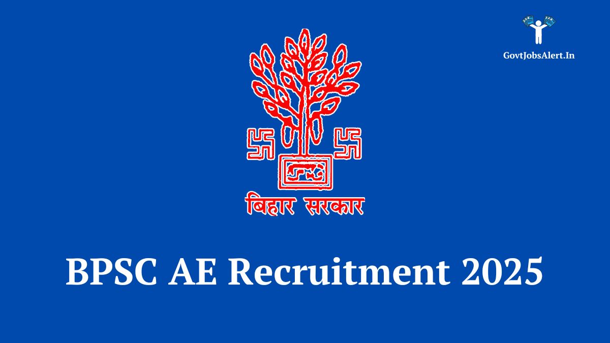 BPSC Assistant Engineer Recruitment 2025 notification announcement for 1024 Civil, Mechanical, and Electrical AE posts. Apply online.