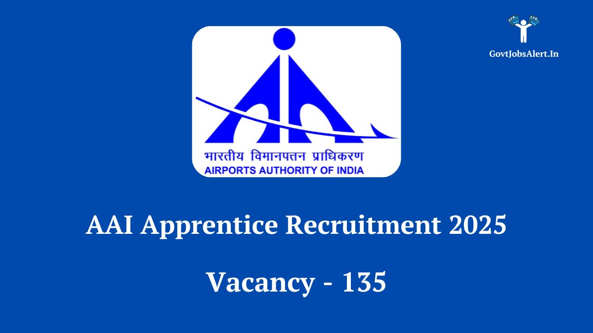 AAI Apprentice Recruitment 2025 notification for Graduate, Diploma, and ITI vacancies in Eastern Region. Apply now!