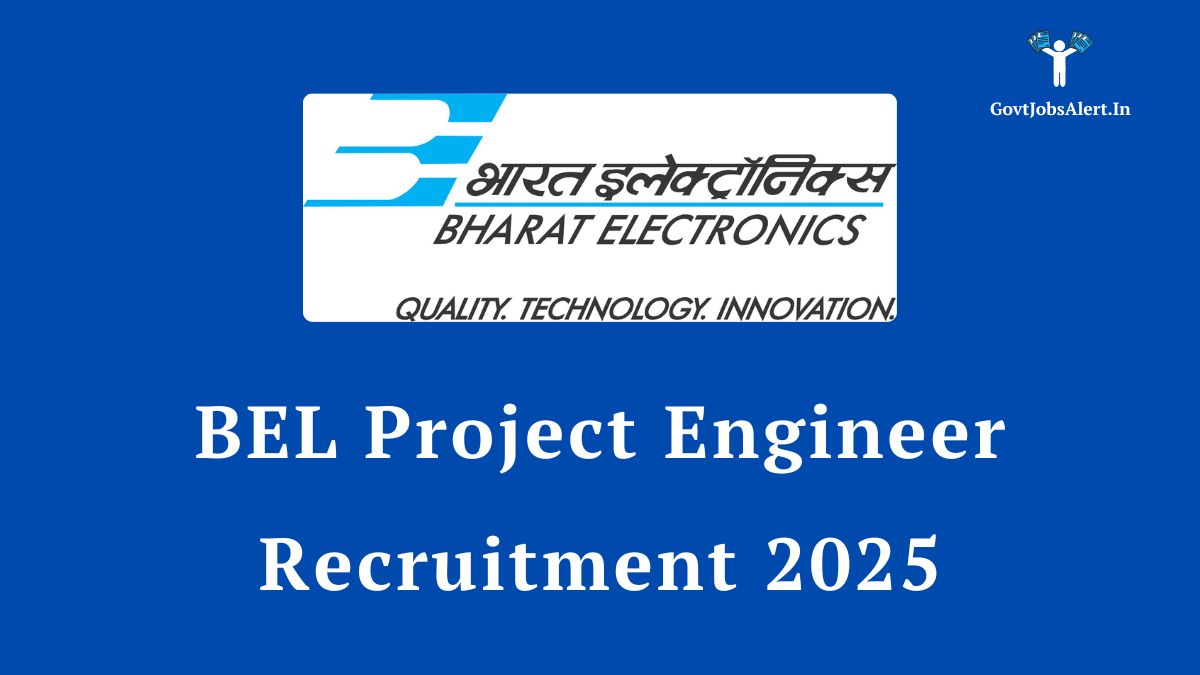 BEL Project Engineer Recruitment 2025 notification for 52 vacancies. Walk-in selection for B.E/B.Tech graduates. Apply by 20th Nov 2025.