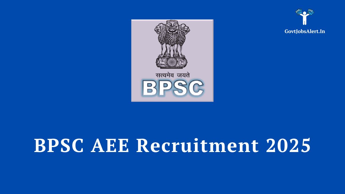 BPSC AEE Recruitment 2025 - Apply Online for 24 Vacancies