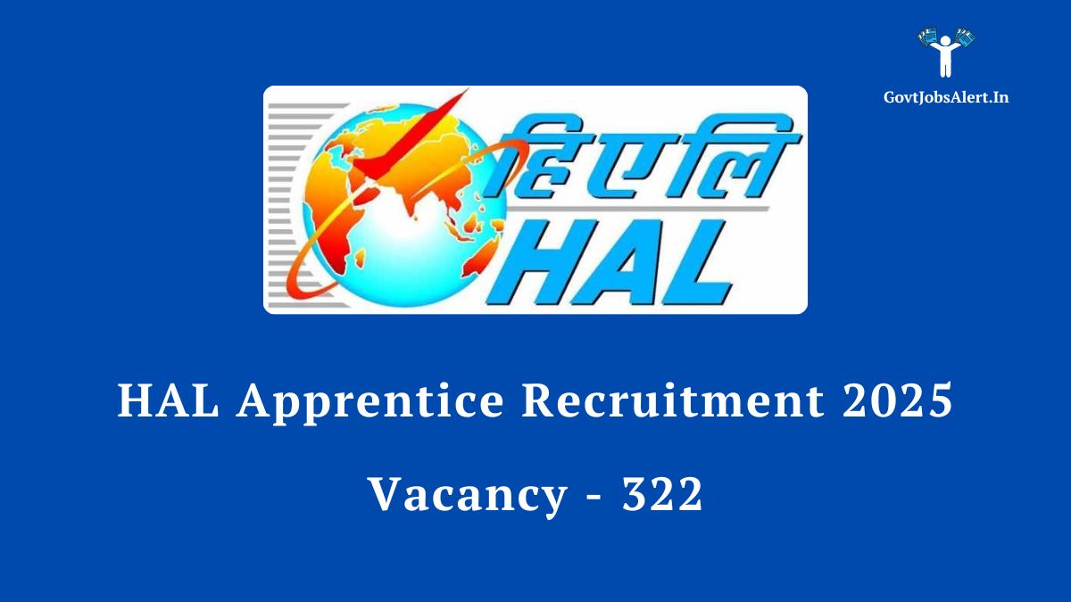 HAL Apprentice Recruitment 2025 notification for ITI, Diploma, and Graduate apprenticeships. Learn about vacancies and how to apply.