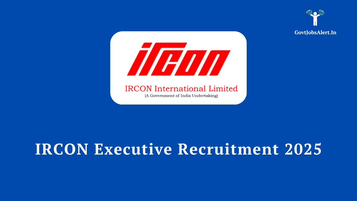 IRCON Executive Recruitment 2025 for 15 Civil Engineer positions - Apply now for a Navratna PSU job opportunity