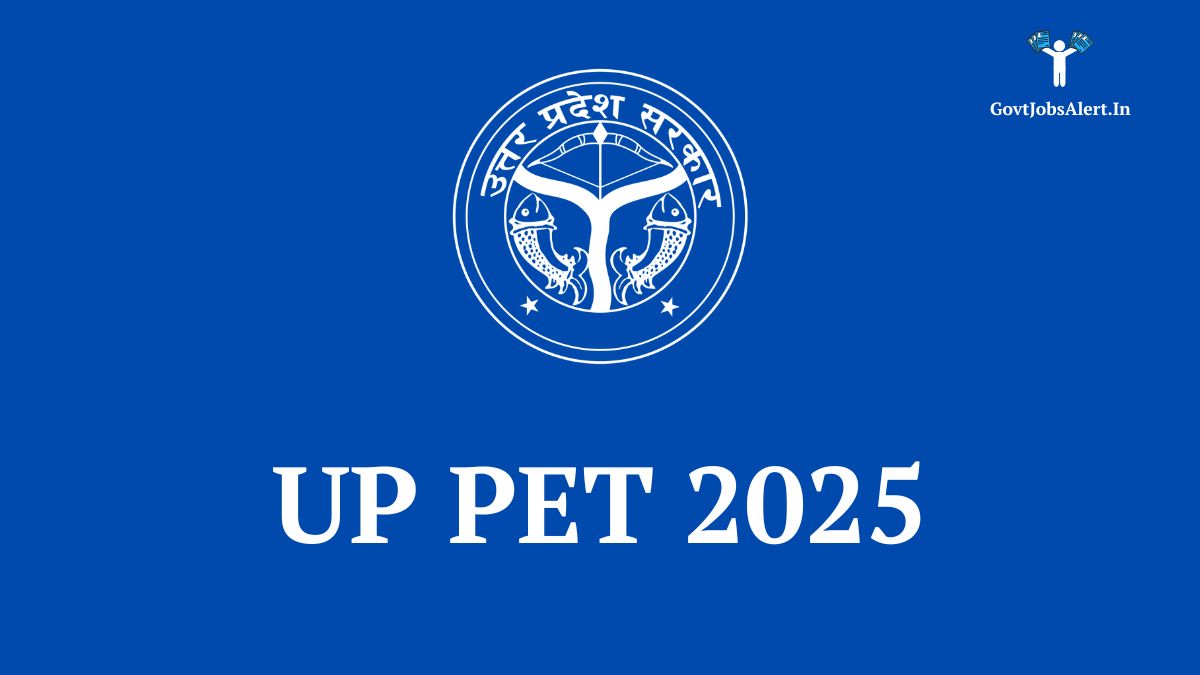 UPSSSC PET 2025 Notification for Preliminary Eligibility Test. Apply online now for Uttar Pradesh Group C posts.