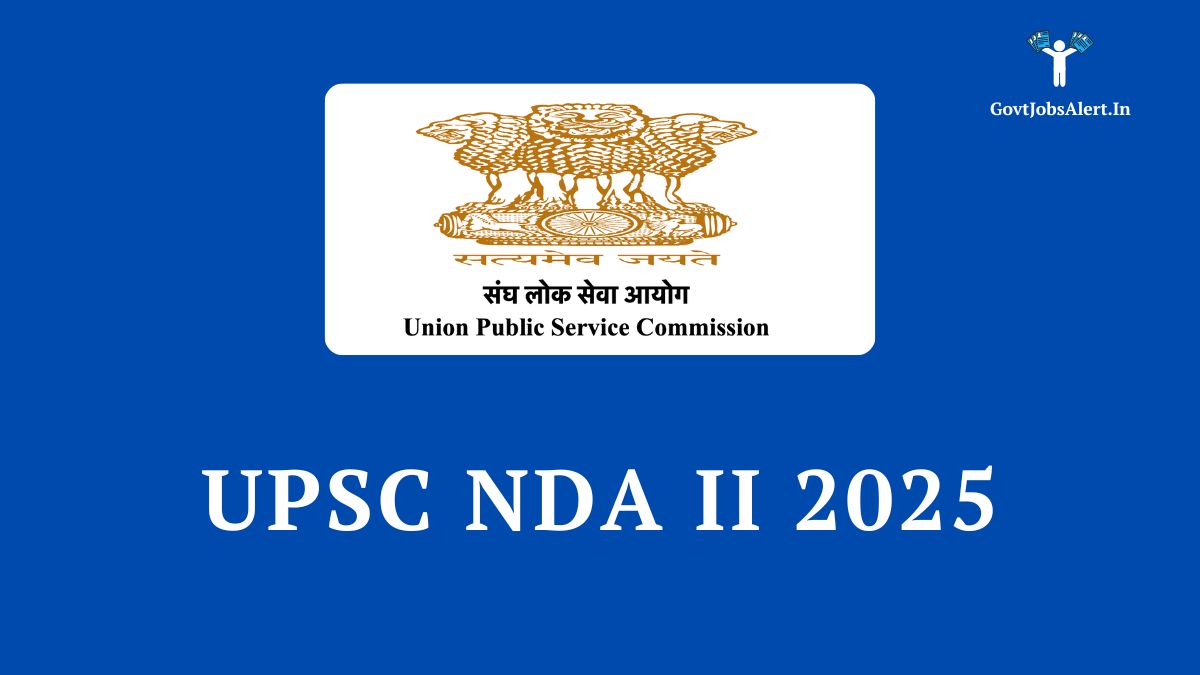 UPSC NDA II 2025 Notification for 406 vacancies in Army, Navy, and Air Force - Aspiring cadets in training.
