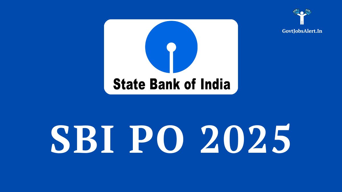 SBI PO Recruitment 2025 Notification for 541 Probationary Officer vacancies. Check eligibility, apply online.