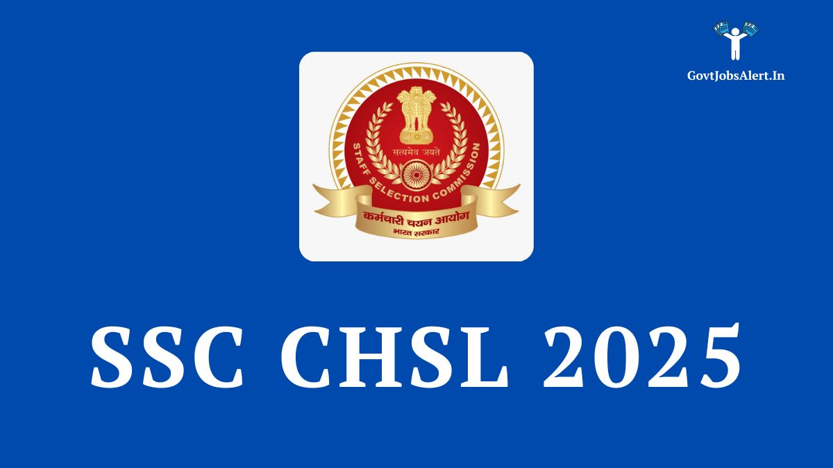 SSC CHSL 2025 Notification for 3131 LDC, JSA & DEO posts. Check exam dates, eligibility, and apply online.
