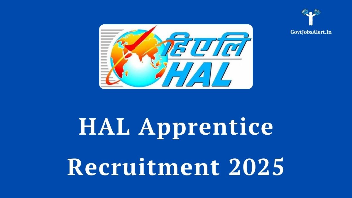 HAL Apprentice Recruitment 2025 notification for Graduate and Diploma posts at HAL Korwa.