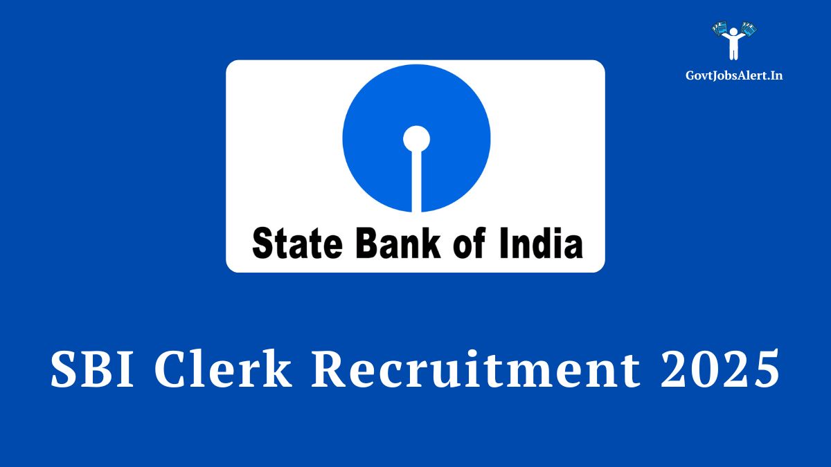 SBI Clerk Recruitment 2025 Notification for 5583 Junior Associate vacancies. Check exam dates, eligibility, and apply online.
