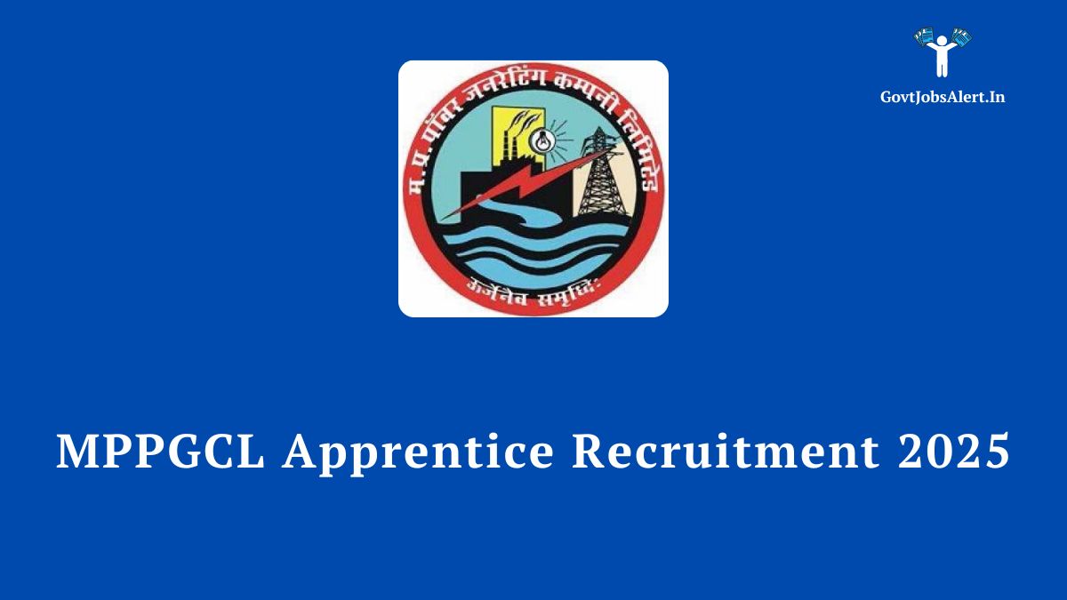 MPPGCL Apprentice Recruitment 2025 Notification for 197 Posts
