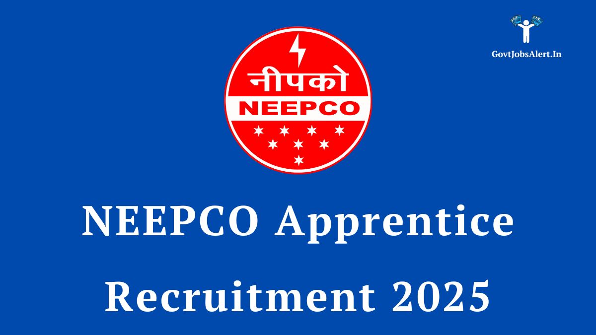 NEEPCO Apprentice Recruitment 2025