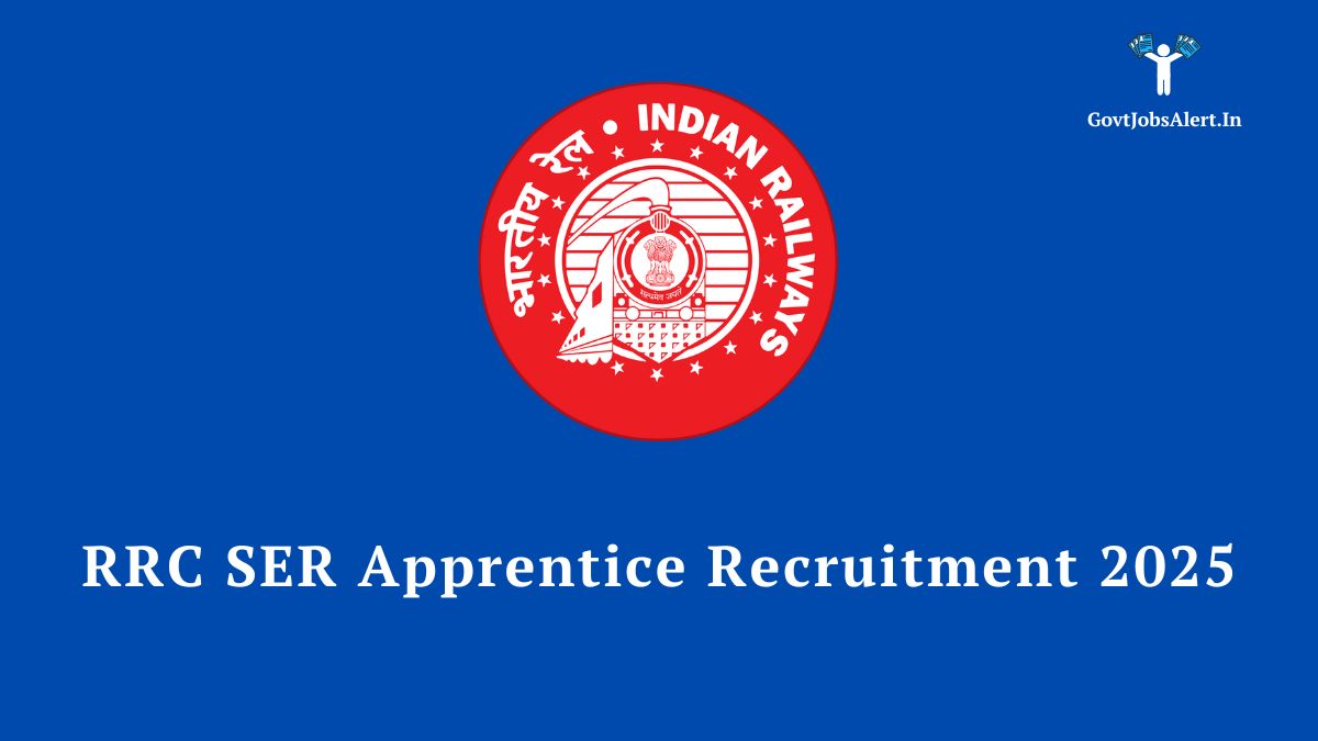 RRC SER Apprentice Recruitment 2025 Notification