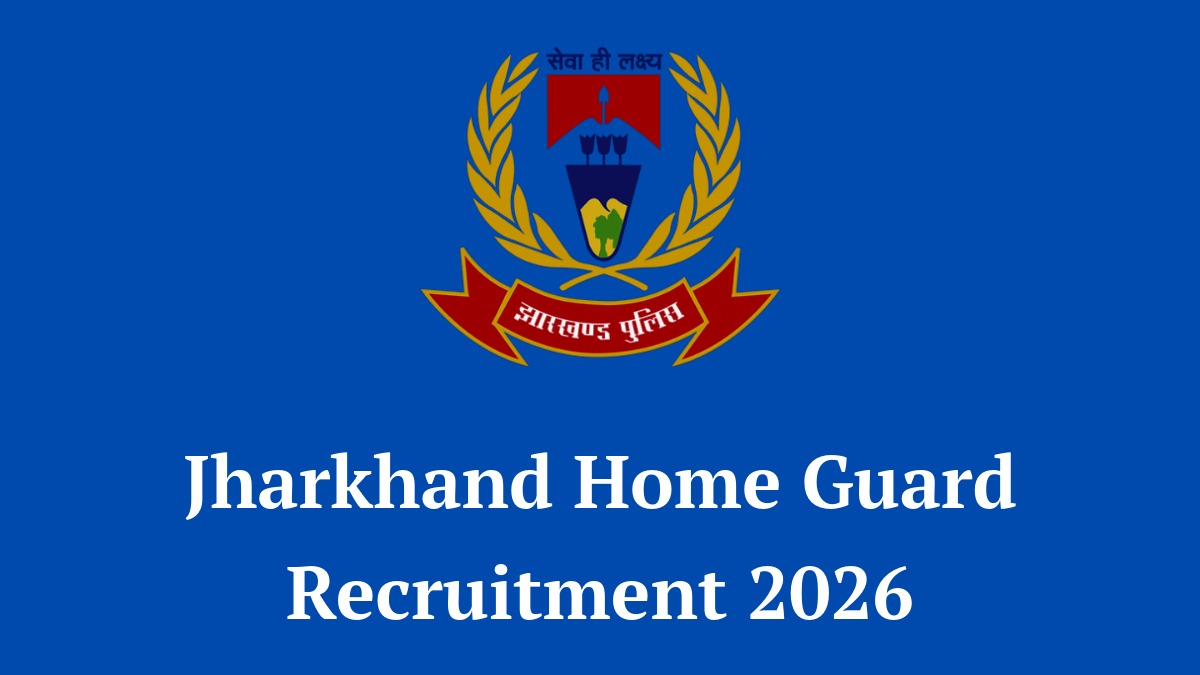 Jharkhand Home Guard Recruitment 2026