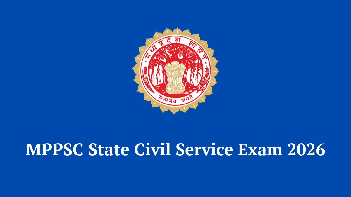 MPPSC State Civil Service Exam 2026 Notification for 155 Vacancies