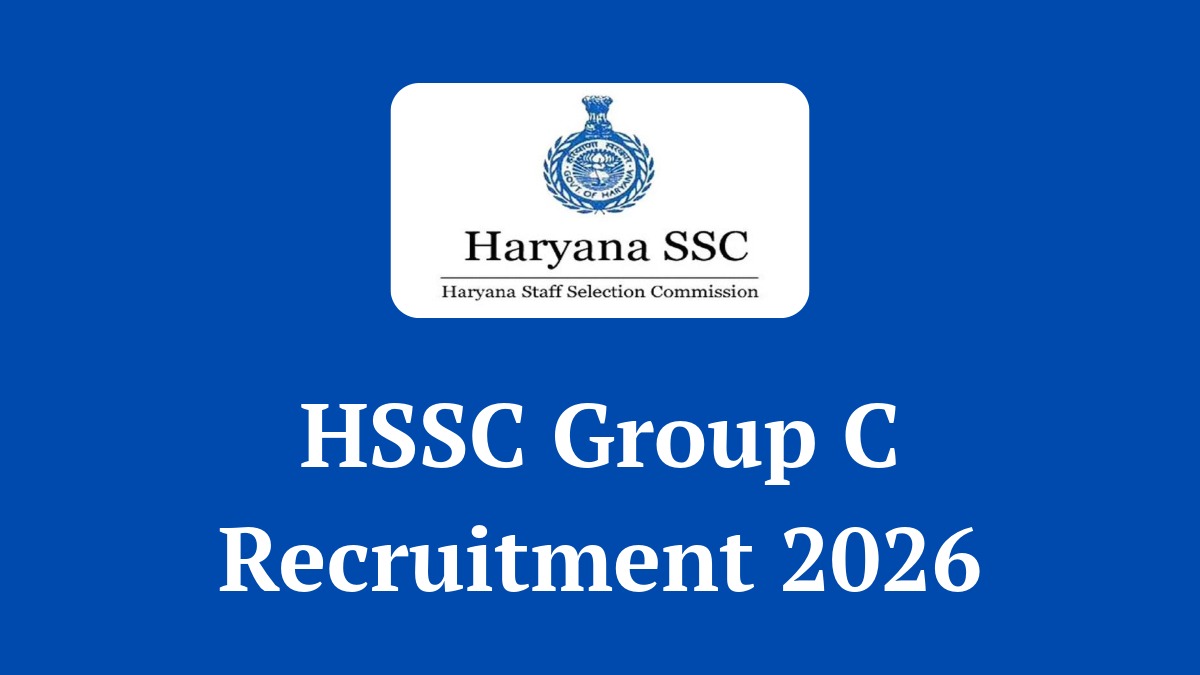 HSSC Group C Recruitment 2026 Notification Phase II