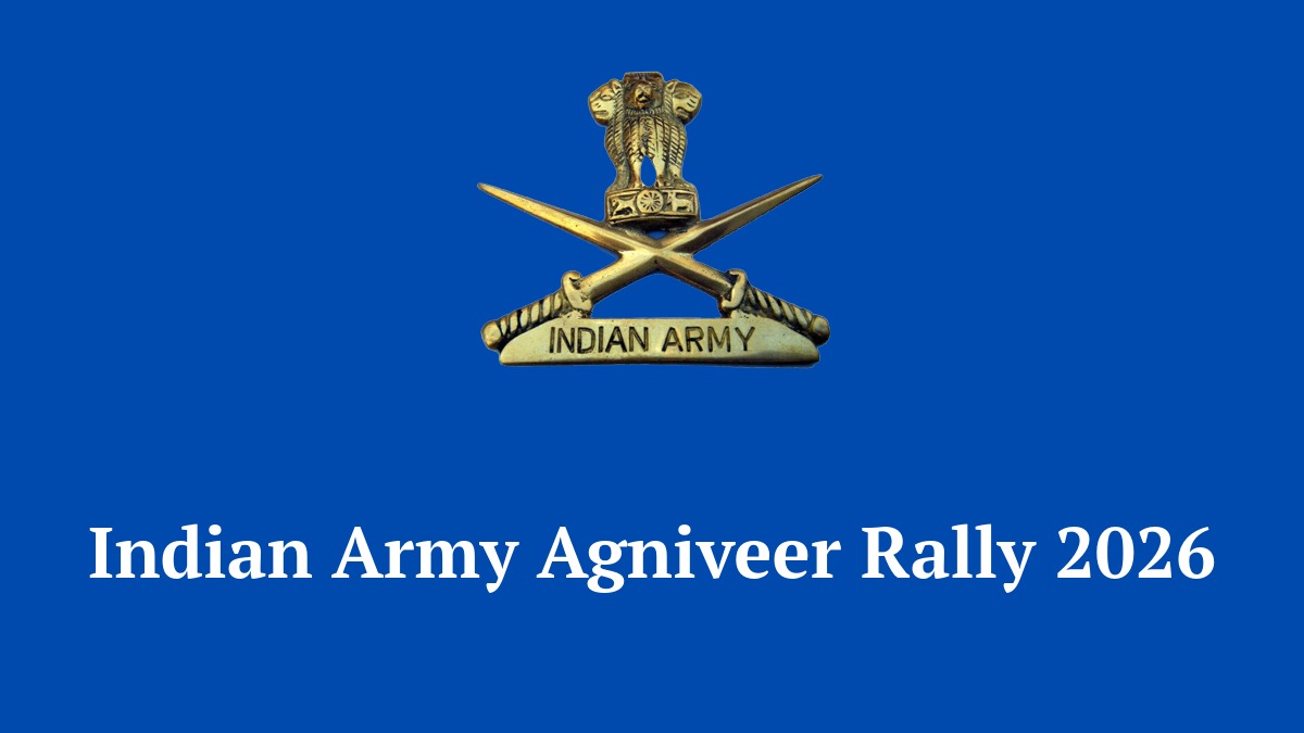 Indian Army Agniveer Rally 2026: Apply Online for GD, Technical, Clerk ...