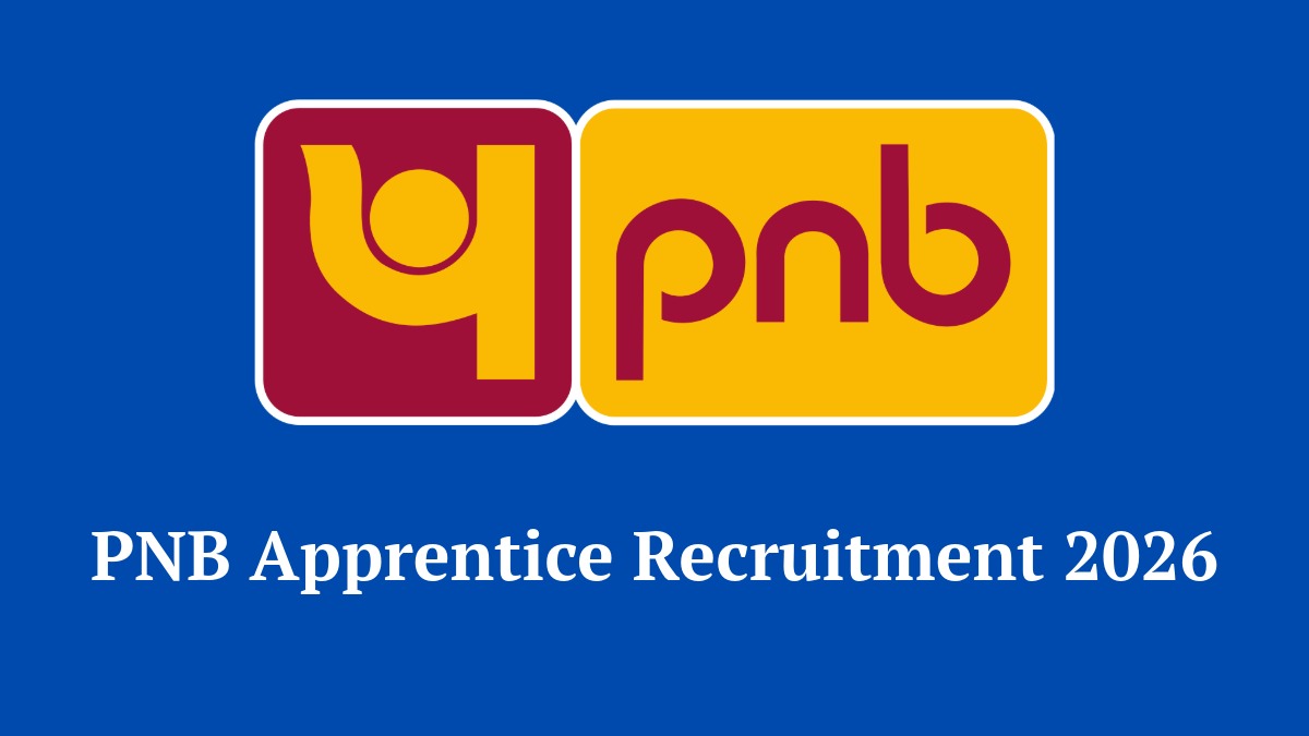 PNB Apprentice Recruitment 2026 Notification for 5138 Vacancies