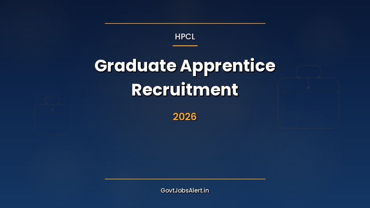 HPCL Graduate Apprentice Recruitment 2026 – 250 Engineering Vacancies