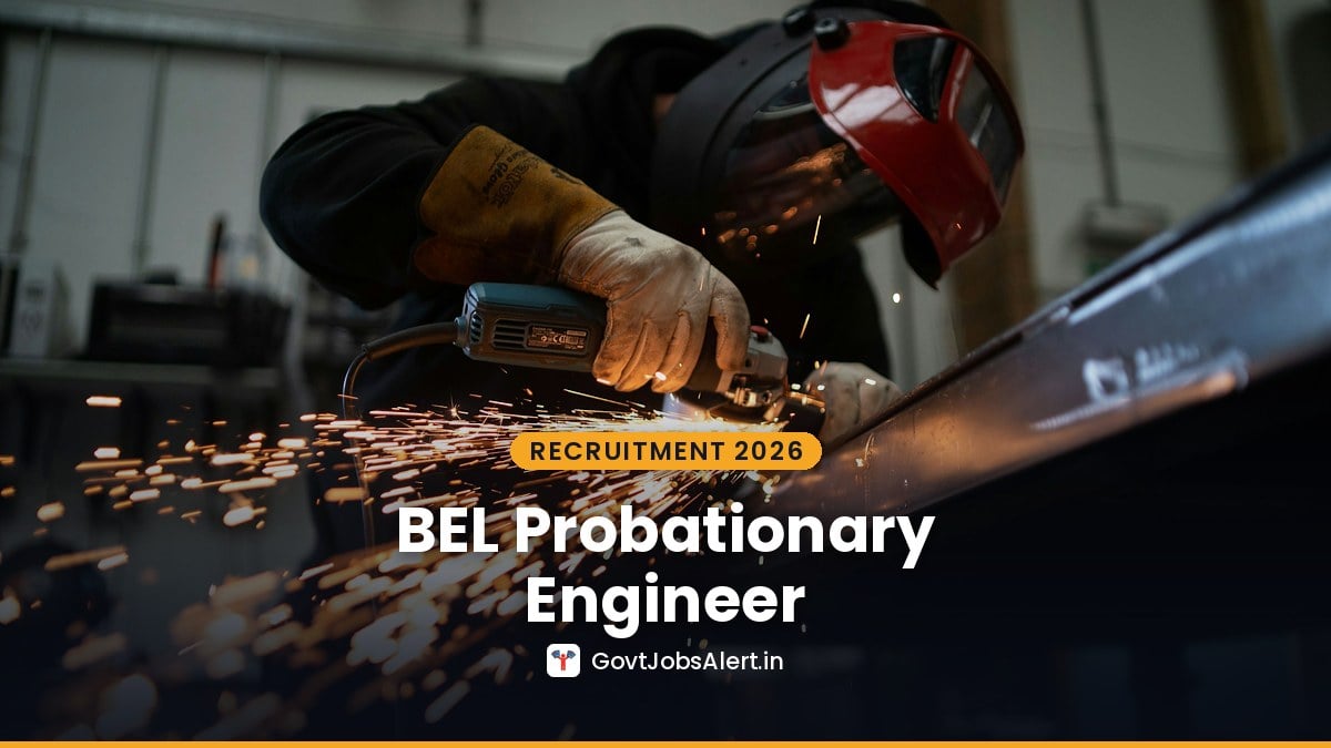 Engineering graduates preparing to apply online for BEL Probationary Engineer Recruitment 2026 Electronics and Mechanical posts
