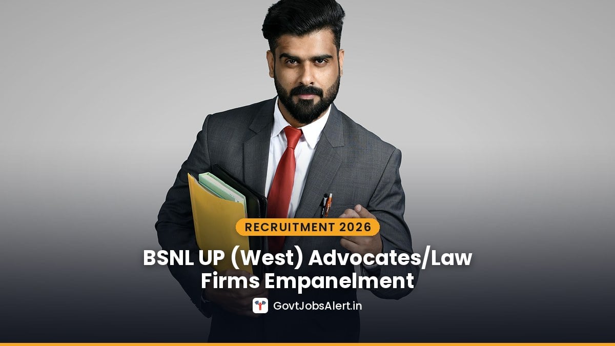Court building and lawyers for BSNL UP (West) Meerut advocates and law firms empanelment 2026